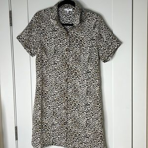 BP animal print medium dress